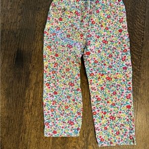Cropped mini Boden jeans for girls- size 7